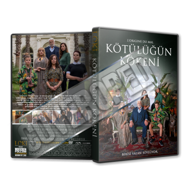 Kötülüğün Kökeni - L'origine du mal - 2022 Türkçe Dvd Cover Tasarımı